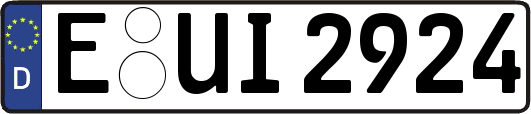 E-UI2924