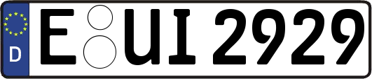 E-UI2929