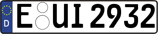 E-UI2932