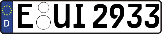 E-UI2933