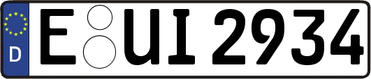 E-UI2934