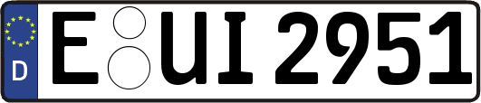 E-UI2951