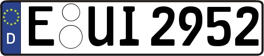 E-UI2952