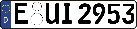 E-UI2953
