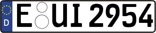 E-UI2954