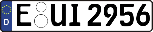 E-UI2956