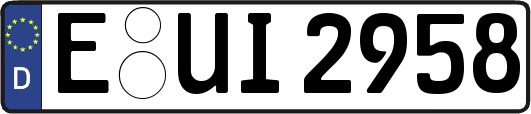E-UI2958