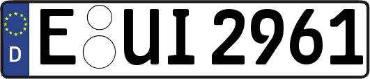 E-UI2961