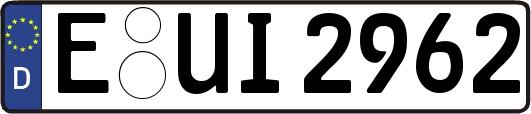 E-UI2962