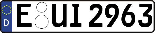 E-UI2963