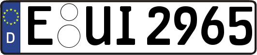 E-UI2965