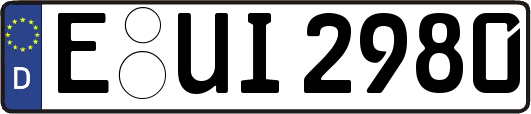 E-UI2980
