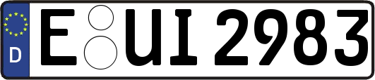 E-UI2983