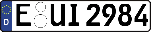 E-UI2984
