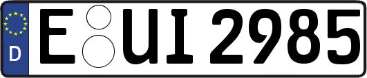 E-UI2985