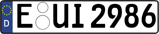 E-UI2986
