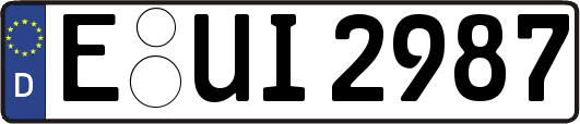 E-UI2987