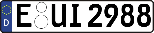 E-UI2988