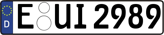 E-UI2989