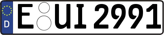 E-UI2991