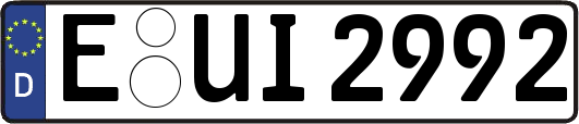 E-UI2992