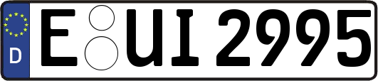 E-UI2995