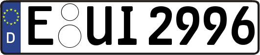 E-UI2996