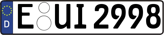 E-UI2998
