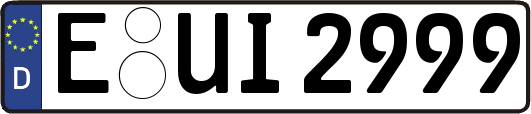 E-UI2999