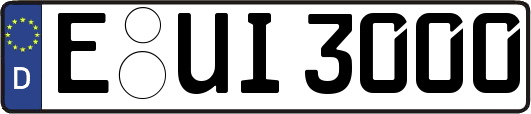 E-UI3000