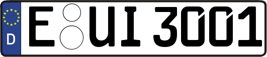 E-UI3001