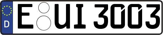 E-UI3003