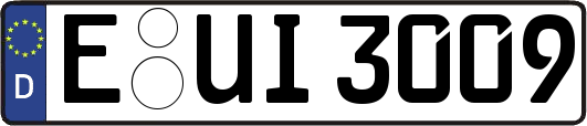 E-UI3009