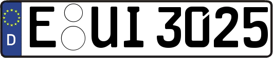 E-UI3025