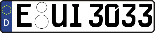 E-UI3033