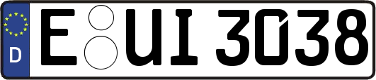 E-UI3038