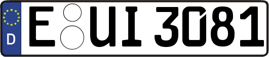 E-UI3081
