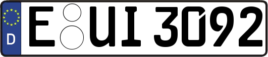 E-UI3092