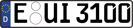E-UI3100