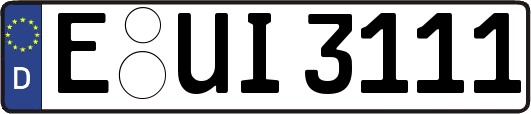 E-UI3111