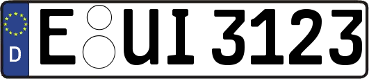 E-UI3123