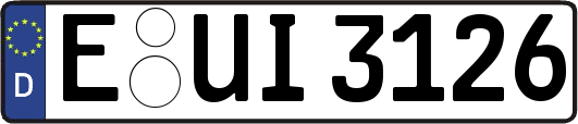 E-UI3126