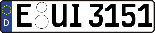 E-UI3151