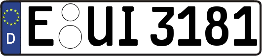 E-UI3181