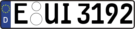 E-UI3192