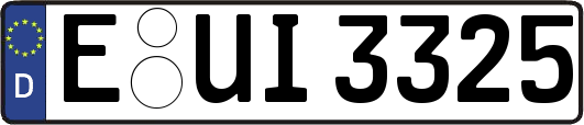 E-UI3325