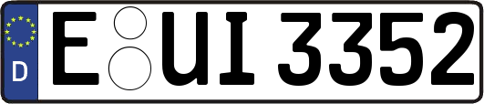 E-UI3352