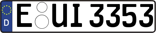 E-UI3353
