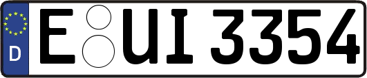 E-UI3354