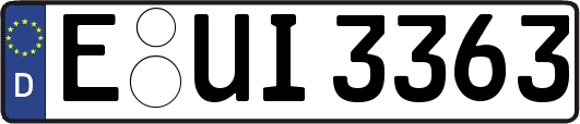 E-UI3363